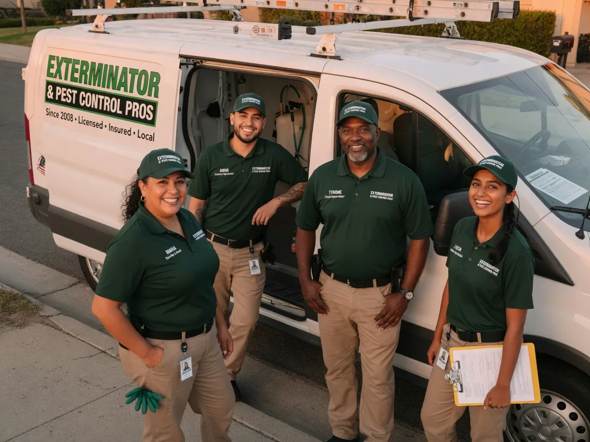 Emergency Pest Control company in Alum Bridge, WV