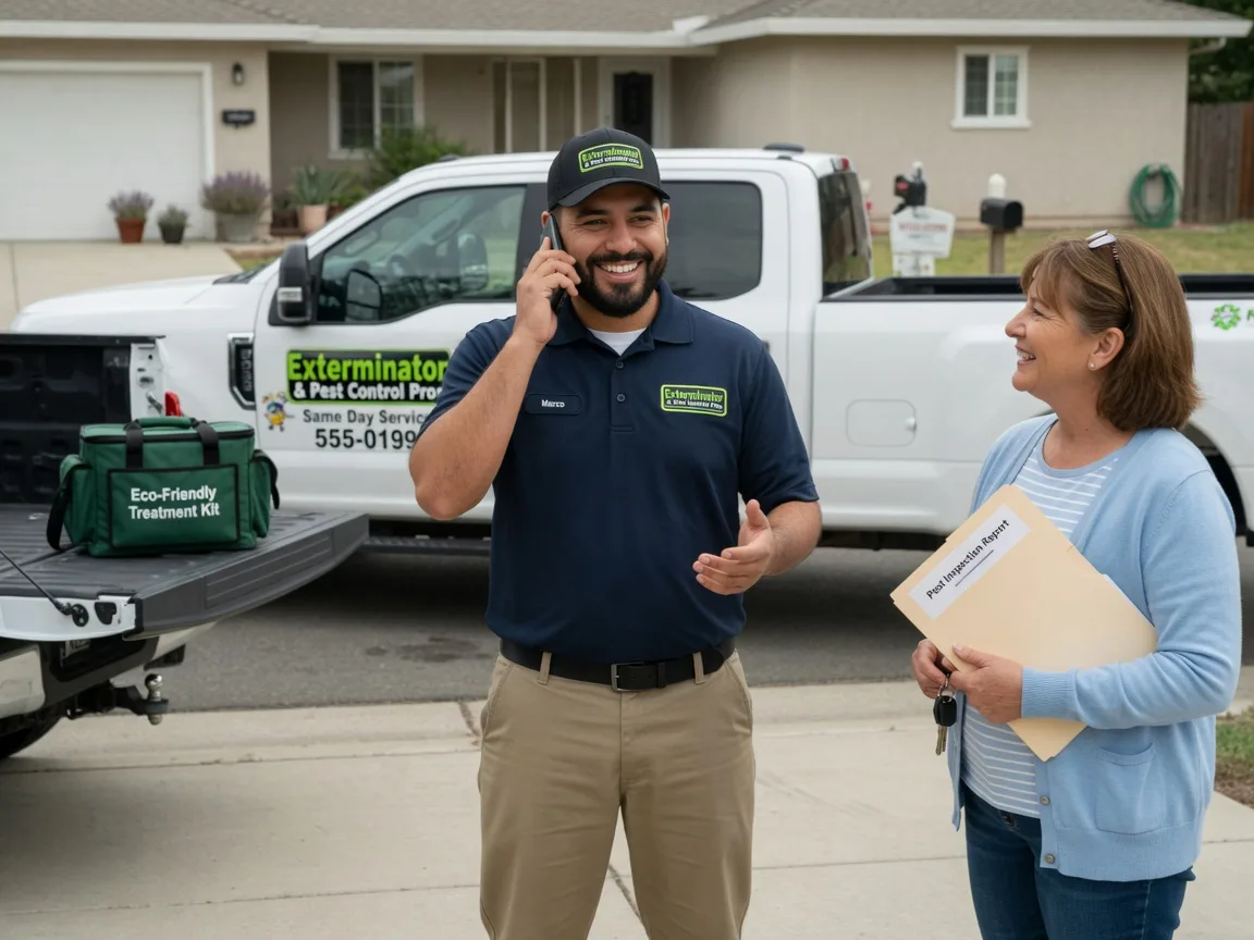 Emergency Pest Control Alum Bridge, WV FAQs